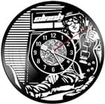 Ficha técnica e caractérísticas do produto Relógio de Disco de Vinil Slash 02
