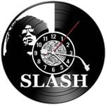 Ficha técnica e caractérísticas do produto Relógio de Disco de Vinil Slash
