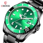 Ficha técnica e caractérísticas do produto Relógio de forma trendsetter relógio dos homens, Chenxi marca relógio de quartzo relógio de homens novo