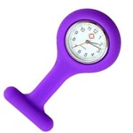 Ficha técnica e caractérísticas do produto Relógio de Lapela Supermedy Roxo