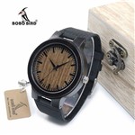 Relógio de Madeira Saman - Bobo Bird