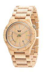 Ficha técnica e caractérísticas do produto Relógio de Madeira Wewood - Assunt Beige - WWAS01