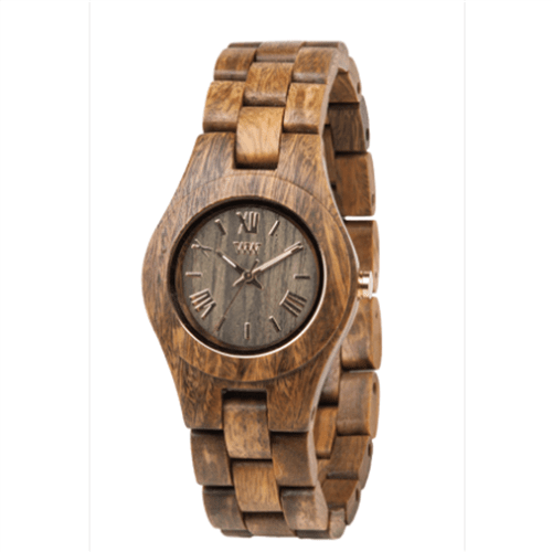 Relógio de Madeira Wewood Criss Army