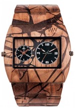 Relógio WeWood Jupiter Nature Tree Nut Marrom