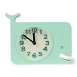 Ficha técnica e caractérísticas do produto Relógio de Mesa Baleia Verde
