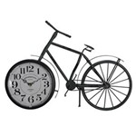 Ficha técnica e caractérísticas do produto Relógio de Mesa Bicicleta Metal D&A
