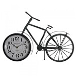 Ficha técnica e caractérísticas do produto Relógio de Mesa Bicicleta Metal DA