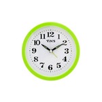 Ficha técnica e caractérísticas do produto Relógio de Mesa Casita com Despertador Redondo 12X12CM Verde