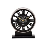 Ficha técnica e caractérísticas do produto Relógio de Mesa Classic London 24cm - Mabruk