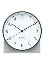 Ficha técnica e caractérísticas do produto Relógio de Mesa Classical Style Preto e Branco 15X7,5X17 Cm Urban