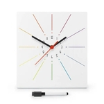 Ficha técnica e caractérísticas do produto Relógio de Mesa com Planner e caneta