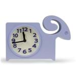 Ficha técnica e caractérísticas do produto Relógio de Mesa Cordeiro Lilás