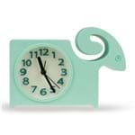 Ficha técnica e caractérísticas do produto Relógio de Mesa Cordeiro Verde