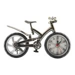 Ficha técnica e caractérísticas do produto Relógio De Mesa Customizado Bicicleta Bike Old School