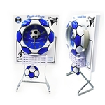 Ficha técnica e caractérísticas do produto Relógio de Mesa Decorativo com Pendulo Bola Futebol Temático