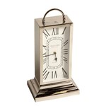 Ficha técnica e caractérísticas do produto Relógio de Mesa Decorativo Michigan de Metal - Maria Pia Casa