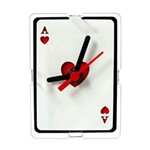 Ficha técnica e caractérísticas do produto Relógio de Mesa Decorativo Poker Hearts