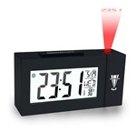 Ficha técnica e caractérísticas do produto Relógio de Mesa Despertador Digital com Projetor de Horas e Termômetro - Rp