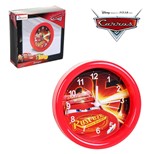 Relógio de Mesa Despertador dos Carros McQueen Vermelho Cars - Etihome