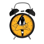 Ficha técnica e caractérísticas do produto Relógio de Mesa Despertador em Metal Patolino Looney Tunes