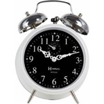 Ficha técnica e caractérísticas do produto Relógio de Mesa Despertador Estilo Vintage Retro Herweg Ref. - 2382