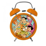 Relógio de Mesa Despertador - Hanna-Barbera - Flintstones - Toda a Família - Metrópole