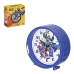 Ficha técnica e caractérísticas do produto Relógio de Mesa Despertador Infantil - Dc Super Friends Azul - Artbrink