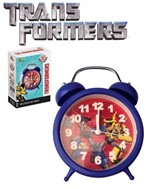 Relógio de Mesa Despertador Infantil Transformers P/ Quarto - Art Brink