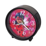 Relógio de Mesa Despertador Miraculous Ladybug Redondo Infantil Decorativo - Art Brink