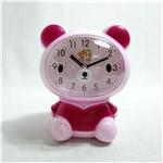 Relogio de Mesa Infantil Urso 10 Cm Imporiente