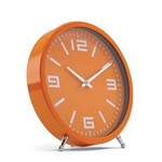 Ficha técnica e caractérísticas do produto Relógio de Mesa Laranja - Hauskraft EG8719-CU52LJ
