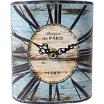 Relógio de Mesa Paris Blue 1887