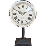 Ficha técnica e caractérísticas do produto Relógio de Mesa Oldway Bordeaux Ferro Normann