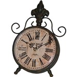 Ficha técnica e caractérísticas do produto Relógio de Mesa Oldway Café Rouge Paris