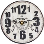 Ficha técnica e caractérísticas do produto Relógio de Mesa Oldway Kensington London MDF