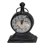 Ficha técnica e caractérísticas do produto Relógio de Mesa Samual Vernon 1789 Oldway - Preto