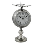 Ficha técnica e caractérísticas do produto Relógio de Metal Aviator - Vya Store