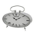 Ficha técnica e caractérísticas do produto Relógio de Metal London I - Vya Store