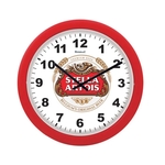 Ficha técnica e caractérísticas do produto Relógio De Parede 30 Cm Modelo Vermelho Stella Artois