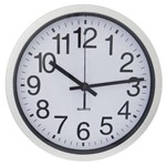 Relógio de Parede 30Cm Branco - Sottile