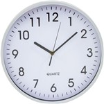 Ficha técnica e caractérísticas do produto Relógio de Parede 30cm - Cinza - Yangzi