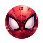 Ficha técnica e caractérísticas do produto Relógio de Parede 30cm Marvel Máscara Homem Aranha