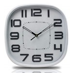 Ficha técnica e caractérísticas do produto Relógio de Parede 30cm Yins