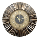 Ficha técnica e caractérísticas do produto Relógio De Parede 40cm Antigo Vintage Retrô 3d Rustico