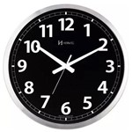 Ficha técnica e caractérísticas do produto Relógio de Parede 40cm Tic Tac Alumínio Herweg 6720 079 PT