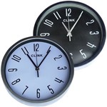 Ficha técnica e caractérísticas do produto Relógio de Parede 25cm - Clink - Clink