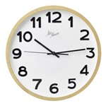 Ficha técnica e caractérísticas do produto Relógio de Parede 35cm Madeira - Art House