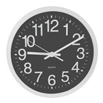 Relógio de Parede 25Cm Preto - Sottile