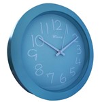 Ficha técnica e caractérísticas do produto Relógio de Parede 25x25 Cm Sem Barulho Wincy