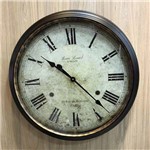 Ficha técnica e caractérísticas do produto Relógio de Parede 25x25cm Fhe107